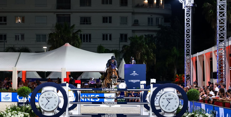 Harrie Smolders and Monaco steal the spotlight in the Longines Global Champions Tour Grand Prix of Cannes