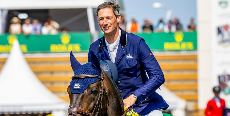 Daniel Deusser and Otello de Guldenboom save the best for last to win the CSIO5* 1.60m Rolex Grand Prix Ville de La Baule 2025