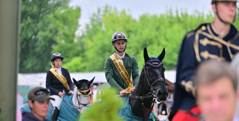 This weekend's CSIO3*, CSI3* and CSI2* Grand Prix winners