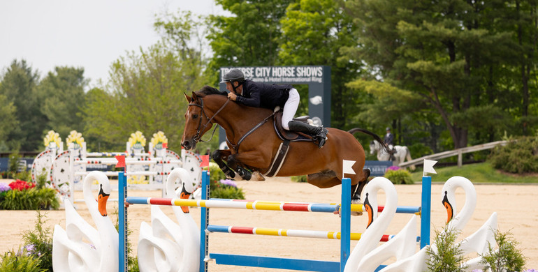 Richard Spooner and Lyjanair sail to Four G Surfaces Grand Prix victory