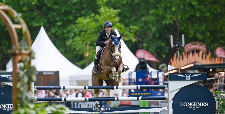 Elia Simonetti and Li La Bo top the CSI4* 1.60m Longines Grand Prix of Wiesbaden