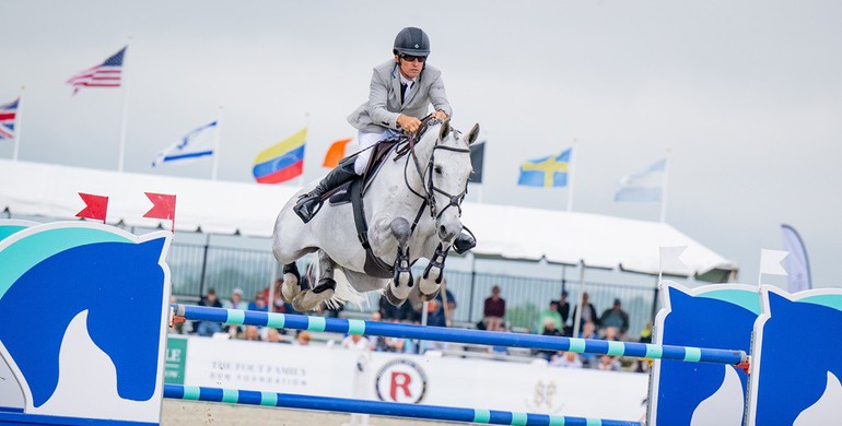 Aaron Vale and Styles win the CSI4* $200,000 Upperville Jumper Classic, co-presented by Ethel M Chocolates and Lugano Diamonds