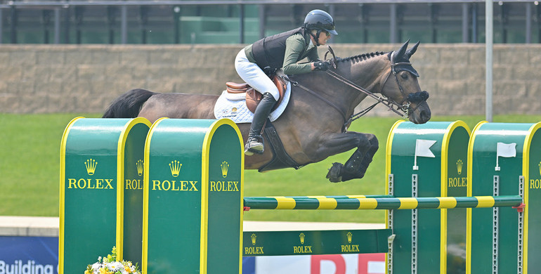 One-two punch for Canada on opening day of the CSI5* Spruce Meadows 'National', presented by Rolex