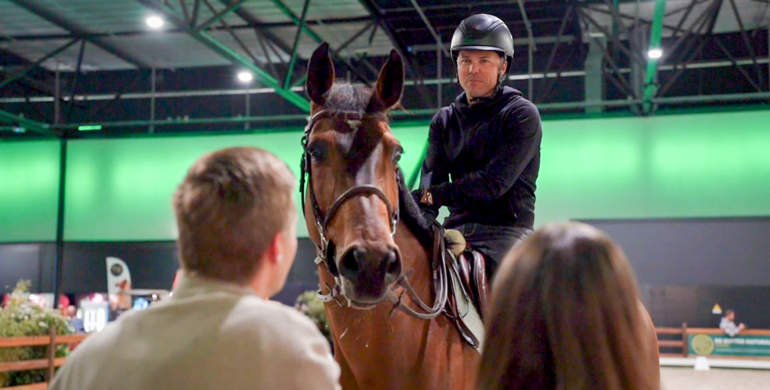 When the horse you bred as a teenager becomes a global star – Jasper Doucé reunites with Toulayna