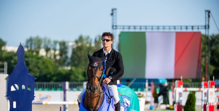 Giacomo Bassi and Cape Cod best on opening day of CSIO4* Sopot 2025