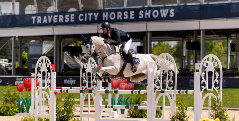 Nayel Nassar scores speed victory during Traverse City Spring Series
