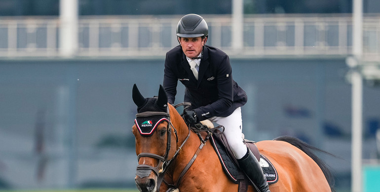 The Irish are not holding back with a podium sweep at the Spruce Meadows 'National', presented by Rolex