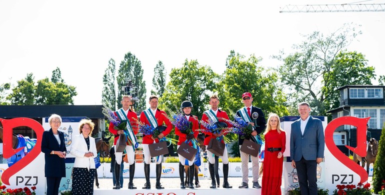 Belgium best in the CSIO4* Nations Cup of Poland presented by the city of Sopot