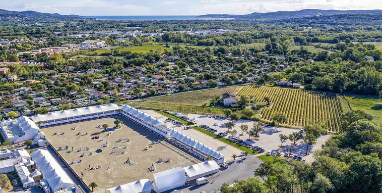 Stephan Conter and Eric Berkhof invest in the former Hubside Jumping venue in Grimaud, France