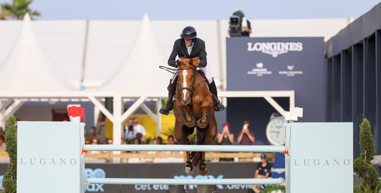 French flair on full display as Kevin Staut and Vida Loca Z claim CSI5* 1.50m Lugano Trophy at Longines Global Champions Tour of Ramatuelle, St. Tropez