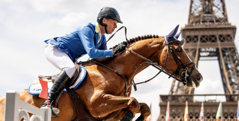 The horses and riders for CSI5* Longines Global Champions Tour of Paris 2025