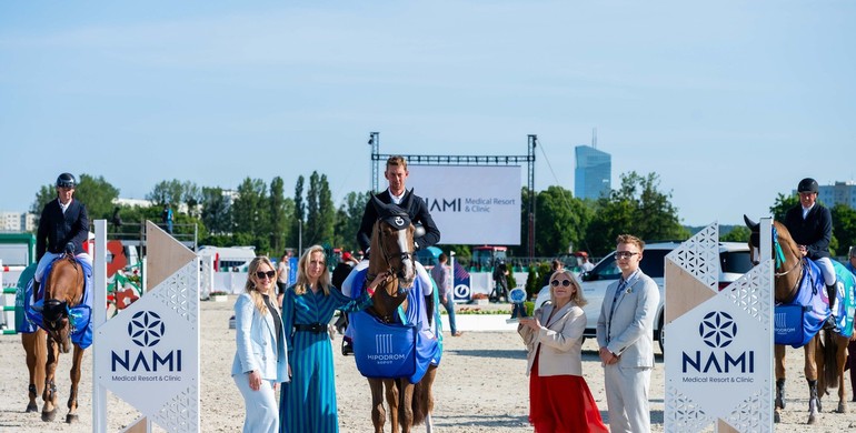 Jeroen Appelen and Gently Z top Saturday’s feature class at CSIO Sopot 2025