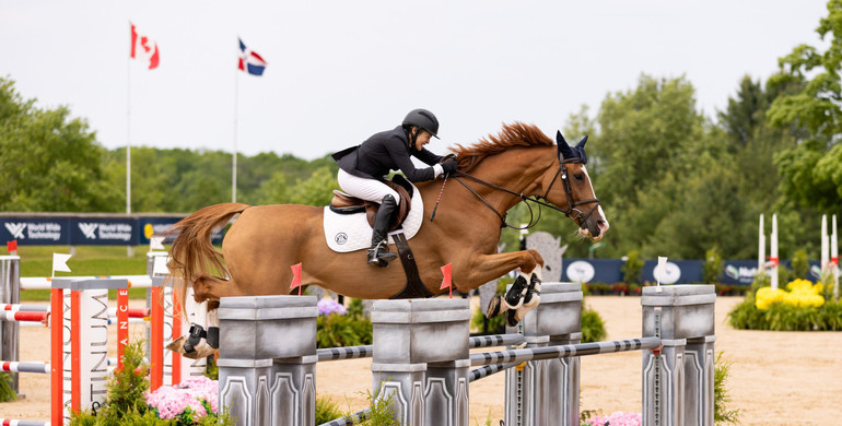 Margie Goldstein-Engle masters $32,000 CSI4* Two-Phase in Traverse City
