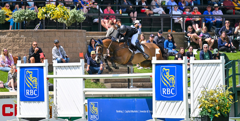 Vaclav Stanek and Quintin find victory in the CSI5* 1.60m RBC Grand Prix of Canada, presented by Rolex, at Spruce Meadows