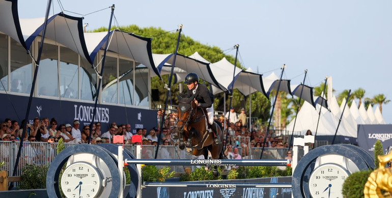 Scott Brash and Hello Chadora Lady shine in St. Tropez with second Longines Global Champions Tour Grand Prix win of 2025