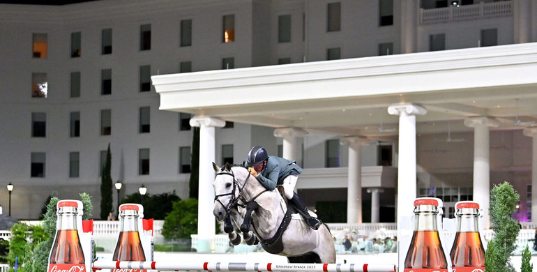 Aaron Vale and rising star Helios du Moulin clinch $75,000 Coca-Cola Beverages Florida Grand Prix CSI2*