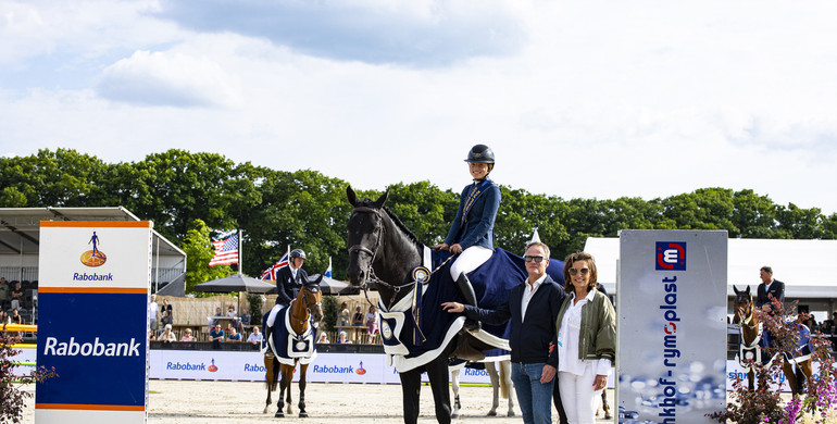 This weekend's CSIO3* and CSI3* Grand Prix winners