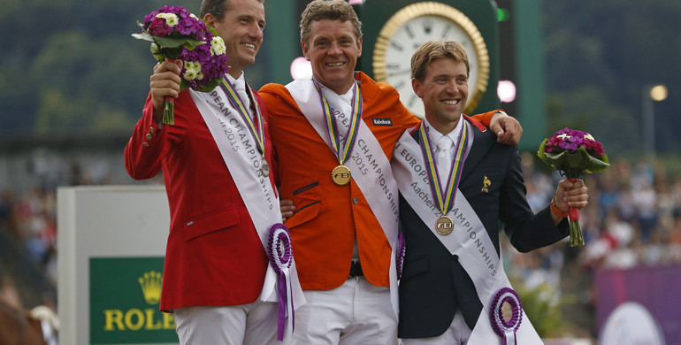 Jeroen Dubbeldam dictates a dream to come true to become double European Champion in Aachen
