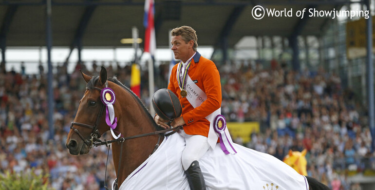 The Showjumping Fund of the Netherlands announces sale of double World and European Champion SFN Zenith N.O.P.