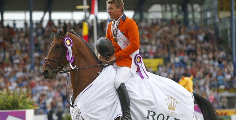 The Showjumping Fund of the Netherlands announces sale of double World and European Champion SFN Zenith N.O.P.