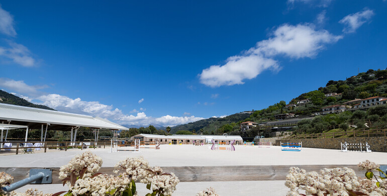 Liguria Jumping celebrates spectacular inauguration day with royal attendance and world-class equestrian display