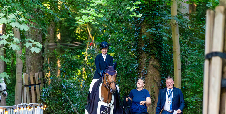 Petronella Andersson and Odina van Klapscheut unbeatable in Thursday’s CSIO5* 1.50m Port of Rotterdam Prize