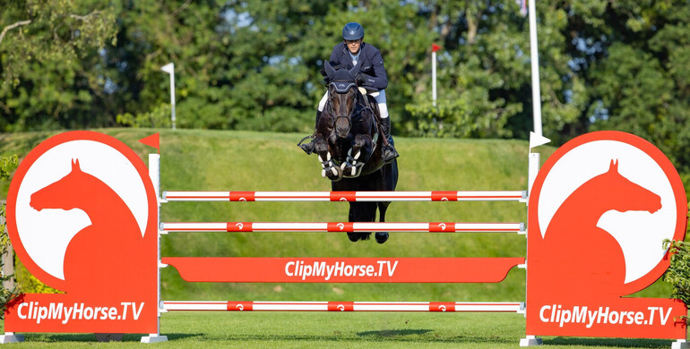 Billy Twomey takes Thursday's feature class at Hickstead