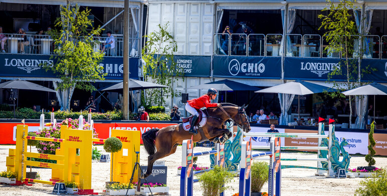 Jörne Sprehe and Toys win Friday's CSIO5* 1.50m Breeland Prize in Rotterdam