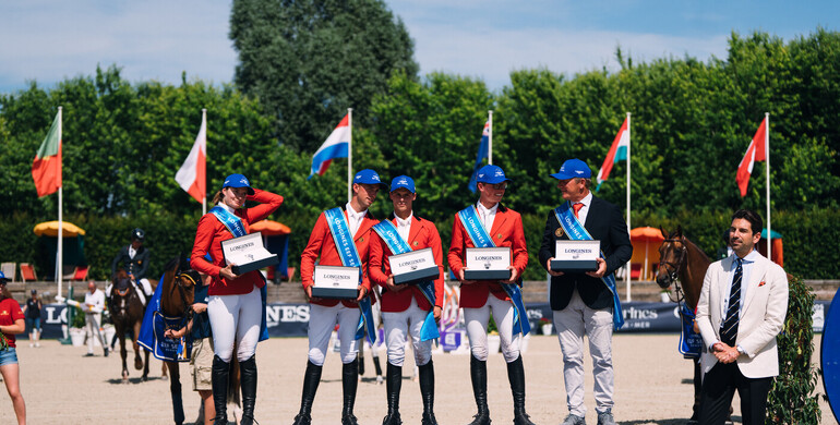 Young Belgians dazzle in the Longines EEF Series semi-final in Deauville
