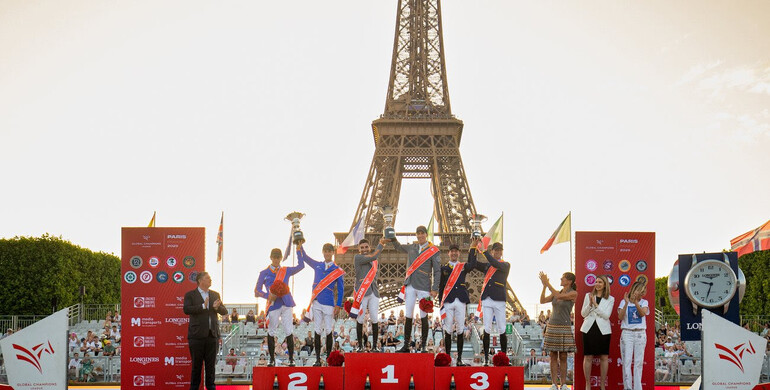 Istanbul Warriors deliver under the Eiffel Tower in GCL of Paris