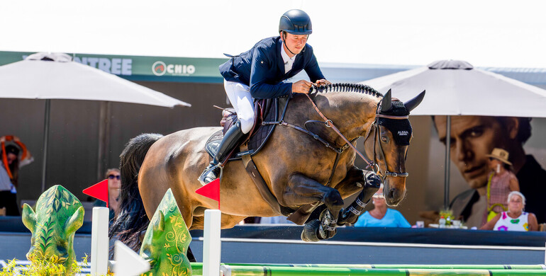 Bertram Allen and Pacino Amiro return to winning form in Rotterdam