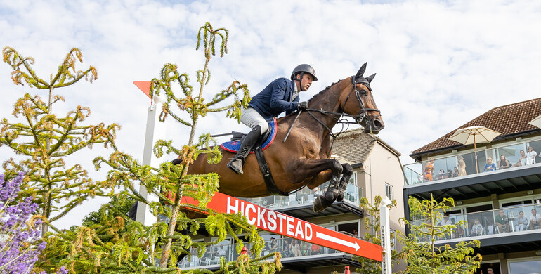 Regal win for Mark Edwards at Hickstead
