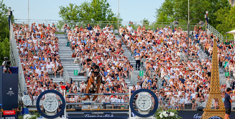 Gilles Thomas and Ermitage Kalone conquer Paris in flawless Longines Global Champions Tour Grand Prix victory