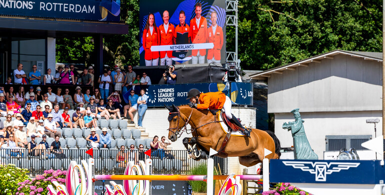 Dutch Equestrian Federation names team for the Longines FEI Jumping European Championship 2025