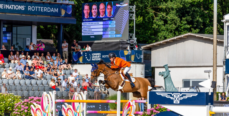 Rotterdam raises the stakes for third Longines League of Nations™ qualifier
