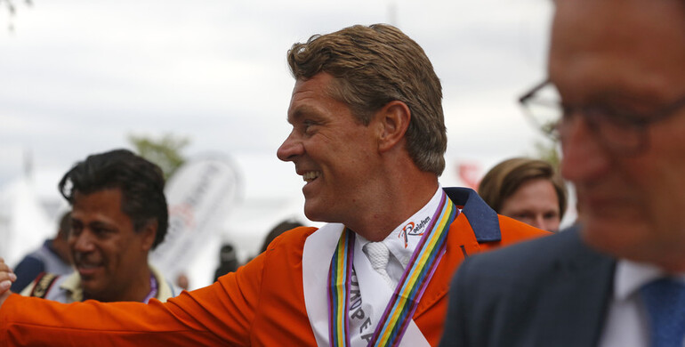Jeroen Dubbeldam and Hans Horn announced as team manager and Chef d’Equipe of the Israeli showjumping team