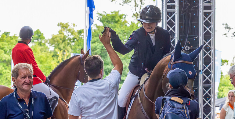 Thrills and spills from the Longines League of Nations™ in Rotterdam
