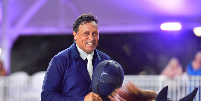 Portugal’s Luis Sabino Goncalves and Scoop de Septon Z snag the CSI3* $130,000 Dover Saddlery Grand Prix