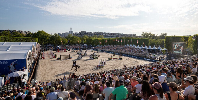 Abdel Saïd and Bonne Amie dominate the CSI5* 1.55m Eiffel Challenge in Paris