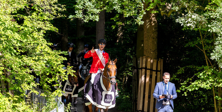Highlights from the CSIO5* 1.60m Grand Prix of Rotterdam 2025