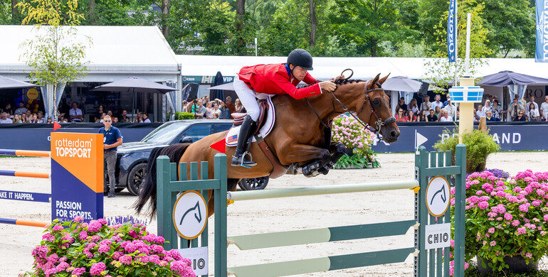 Karl Cook and Caracole de La Roque to the top in the CSIO5* 1.60m Grand Prix of Rotterdam 2025
