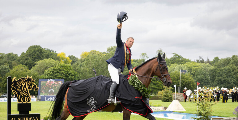 Robert becomes the fourth Whitaker to win the Derby