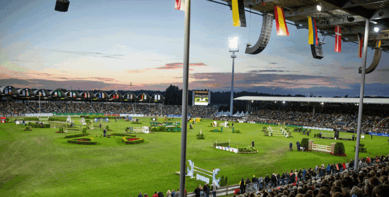 Inside the Rolex Grand Slam: CHIO Aachen rider watch