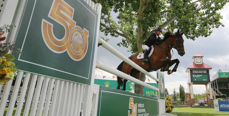 Victory for Will Simpson and Chacco P on opening day of the 'Pan American', presented by Rolex
