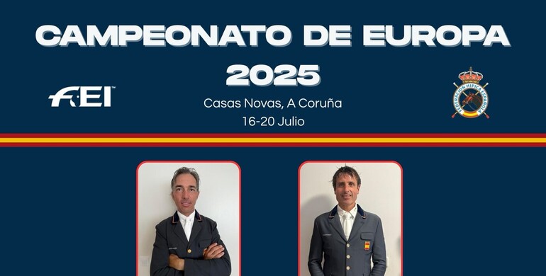 The Spanish team for the Longines FEI Jumping European Championship 2025 announced