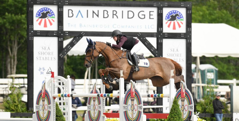 Campbell Brown claims first FEI win in $32,000 CSI3* Speed Class presented by Purina Animal Nutrition at Lake Placid Horse Shows
