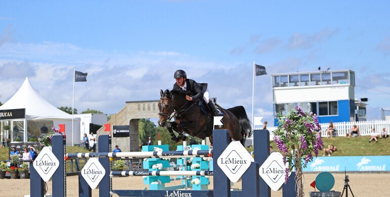 Michael Pender and HHS Fortune best in Saturday's Grand Prix qualifier at Bolesworth International, presented by Al Shira’aa