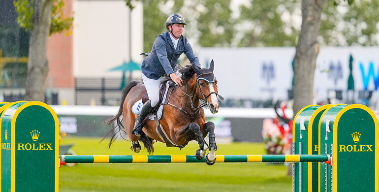 Jordan Coyle and For Gold can't be caught at Spruce Meadows 'Pan-American', presented by Rolex