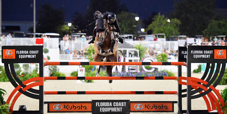 Historic win for Lebanon’s Jad Dana and Itchcock Des Dames in the CSI4* $185,000 Florida Coast Equipment Grand Prix in Ocala