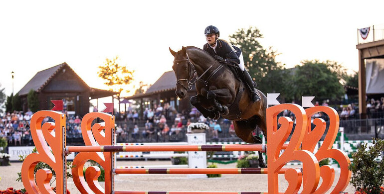 Kristen VanderVeen and Bull Run’s Jireh win CSI2* $70,000 Silver Spoon Saloon Grand Prix in Tryon